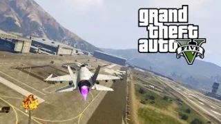 GTA 5 THUG LIFE #99: MILITARY BASE ATTACK (GTA Online)