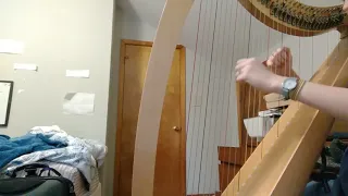 minecraft "sweden" harp cover