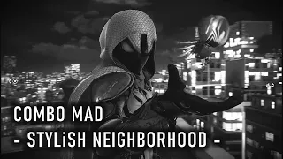 EARTHGANG - Swing ft. Benji | Marvel's Spider-Man 2 | Combo MAD - STYLiSH NEIGHBORHOOD -