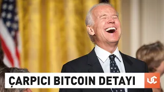 ABD Başkanı Biden’ın Paylaşımında Bitcoin Detayı - Uzmancoin ile Kripto Gündemi