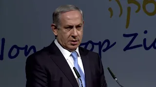 Netanyahu - "Hitler didn't want to exterminate the Jews at the time, he wanted to expel the Jews."