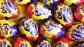 How To Make a Cadbury Creme Egg