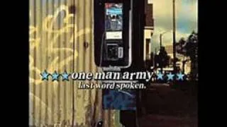 One Man Army "The Tune of the Leisure Pace"