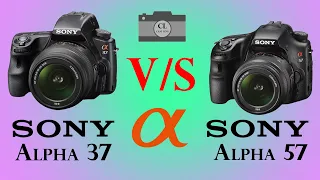 Sony Alpha 37 vs Sony Alpha 57