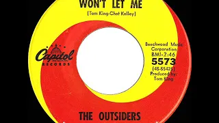 1966 HITS ARCHIVE: Time Won’t Let Me - Outsiders (mono 45)