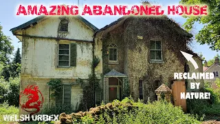 Abandoned House Reclaimed By Nature | Abandoned Places UK