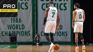 Houston Rockets vs Boston Celtics | Apr. 3, 2020/21| NBA Season | Обзор матча
