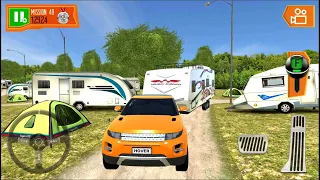 Camper Van Beach Resort #2 - Long Vehicles Driving Simulator Android Gameplay