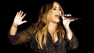Demi Lovato - The PERFECT 'Fall In Line' Live Climax! (w/ FOUR Bb5 Belts)
