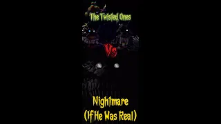 Nightmare Vs The Twisted Ones!!! Who Will Win!!!