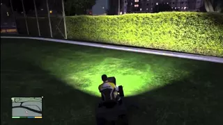 Grand Theft Auto 5 - How to get the very RARE Lawn Mower of swag GTA V