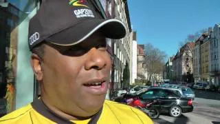 Borussia Dortmund vs Mainz - BVB fan legend Keith Richardson - Interview - 19.03.2011 1-1 HD