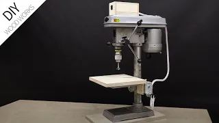 Drill Press Auto Lifting Table / DIY