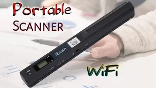 iScan Mini Portable Scanner Document Scanner Book Scanner Handheld sacnner Scan Everything For You