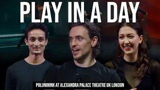 " Play in a Day " Choreographer: @poluninink at Alexandra Palace Theatre UK London 🇬🇧