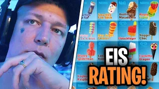 MontanaBlack BEWERTET Eissorten aus der KINDHEIT 😍 Eis Ranking | MontanaBlack Stream Highlights