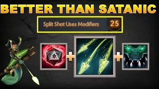 Abusing Modified Split Shot | Dota 2 Ability Draft