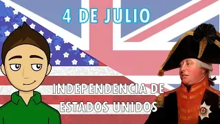 4 DE JULIO - INDEPENDENCIA DE ESTADOS UNIDOS