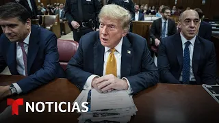 Expertos creen que en la intencionalidad está la clave para el jurado de Trump | Noticias Telemundo