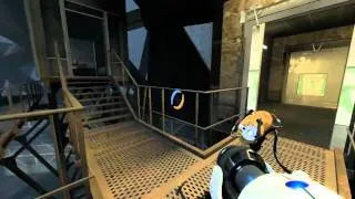 Portal 2 - Chapter 7 Walkthrough - The Reunion (HD)