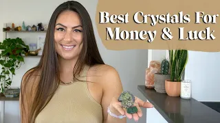 Best Crystals for Money and Luck