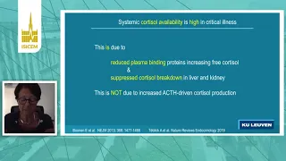 ISICEM, Metabolic support, A new look at the corticosteroid story, Greet  Van den Berghe Leuven, Bel