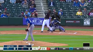 Monster homers are back!! Josh Bell sent this one to the MOON at Spring Training!!