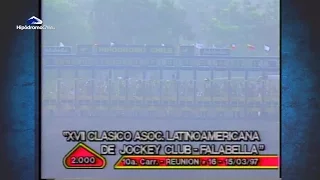 GRAN PREMIO LATINOAMERICANO 1997 HIPODROMO CHILE (PREPO)