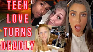 TEEN LOVE TURNS DEADLY | teen love triangle killer | (I spent 9 yrs. in prison w this teen killer)