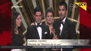 UCV TV NOTICIAS CENTRAL (29-02-2016) - "Historia de un oso" ganó el primer Oscar para Chile