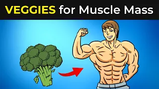 12 Vegetables High in Protein You Should Eat to Gain Muscle