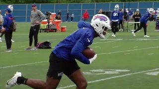 New pieces bring a 'new look' to the Buffalo Bills wide receiver room