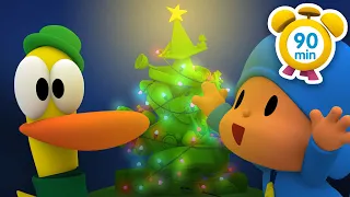 🎄 POCOYO in ENGLISH -The Best Christmas Tree [90 min] Full Episodes | VIDEOS and CARTOONS for KIDS