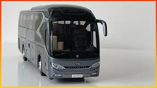 Unboxing Of Amazing Luxurious 1:42 Golden Dragon Navigator Series XML6129  DieCast  Model Bus