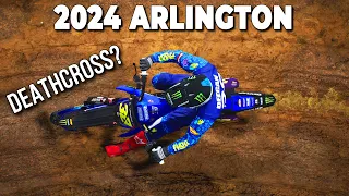 A Deathcross For 2024 Arlington Supercross?