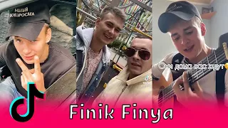 Finik Finya в Тик Ток / Сергей Финогенов, Финик Финя, Алекс Атаман, ALEKS ATAMAN