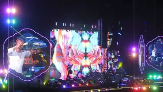 coldplay - adventure of a lifetime - live - wembley stadium - 18/6/2016