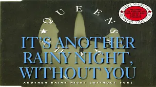 Queensrÿche | Another Rainy Night (Without You) | Lyric Video