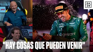 ¿Puede ganar Alonso el Mundial de F1? La reflexión de Lobato y Pedro de la Rosa que te ilusionará
