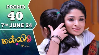 Malli Serial | Episode 40 Promo | 7th June 24 | Nikitha | Vijay | Saregama TV Shows Tamil