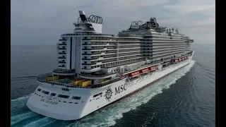 Msc seaview  complete cruise ship tour 4K