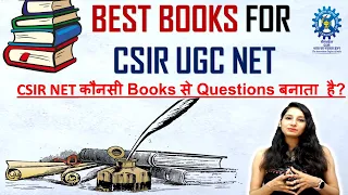 Best books to follow for CSIR UGC NET