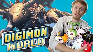 Digimon World: Virtual Baby Simulator | Billiam