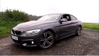 2014 BMW 430d xDrive 258 HP Test Drive