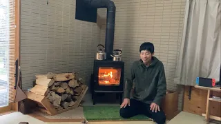 (番外編)薪ストーブの日常/ヨツールF205/JOTUL F205