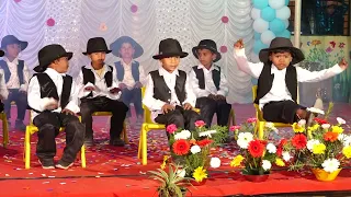 Chair dance by L.K.G Students