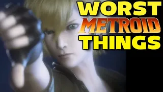 Top 5 Worst Things in Metroid Games