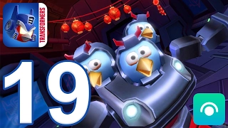 Angry Birds Transformers - Gameplay Walkthrough Part 19 - Bluestreak (iOS, Android)