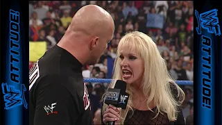 Stone Cold loves Debra's cookies | SmackDown! (2001)