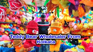 Teddy Bear Wholesale Market in Kolkata / Soft Toys Wholesaler in Kolkata